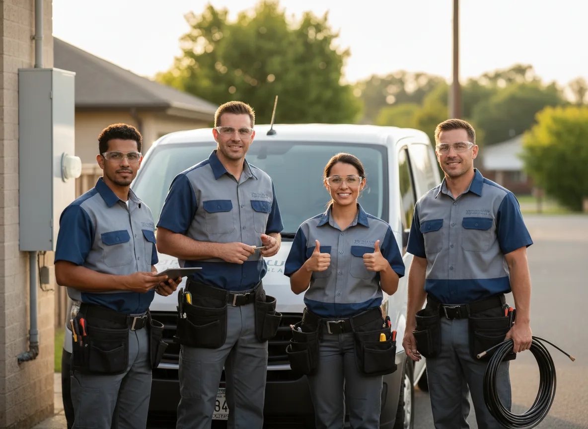 Residential electrical contractor serving homeowners in Unionville, TN